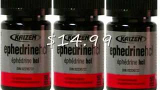 Ephedrine  Best Energy and Weight Loss Pill Ever [upl. by Willet]