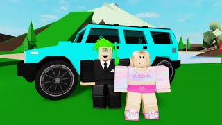 BODYGUARD IN BROOKHAVEN RP Roblox [upl. by Ttennaj]