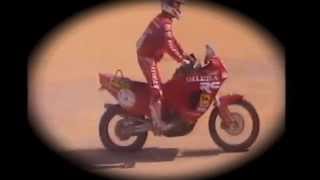 Tribute to the Gilera RC750R Desert Racer [upl. by Jed639]