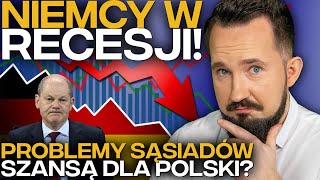 NIEMCY w RECESJI a POLSKA IDZIE w GÓRĘ BizWeek [upl. by Retha]