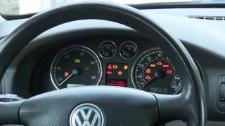 How to program your mk4 VW key immobilizer [upl. by Akeemaj230]