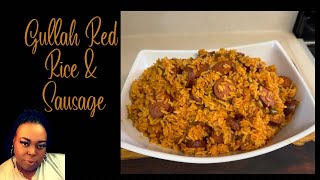 Gullah Red Rice and Sausage cooking food howto recipe foodie rice share subscribe [upl. by Wiese946]