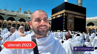 Umrah Step by Step Guide  2023 Singapore [upl. by Anaitsirc]