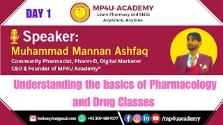 Understanding the Basics of Pharmacology Drug Classes amp How Drugs Work [upl. by Assirec748]