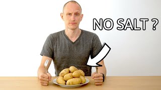 I Ate Only Bland Potatoes for 5 Days The Potato Diet [upl. by Odrawde]