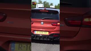 Modified BMW M140i XDrive Acceleration Sound 🔊 [upl. by Adnirual261]