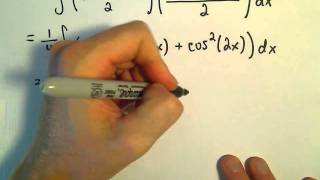 Integrating cos x  4  Even Powers of Cosine and Sine [upl. by Tomas]