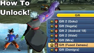 How To Unlock DEMIGRA FUSED ZAMASU MIRA and JACKETS For GOKU amp VEGETA Dragon Ball Xenoverse 2 [upl. by Ylam]