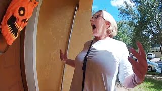 Best Halloween Videos 🎃 Funniest Spooky Fails [upl. by Miarfe]