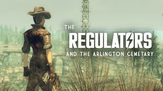 The Full Story of the Regulators and the Arlington Cemetary  Fallout 3 Lore [upl. by Zellner25]