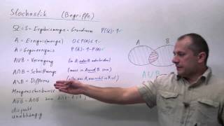 StochastikBegriffe und Definitionen die man kennen sollte  W1101 [upl. by Sulienroc]