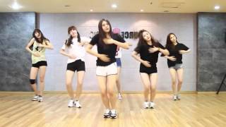 GFRIEND  Me gustas tu  mirrored dance practice video  여자친구 오늘부터 우리는 [upl. by Ackerman]