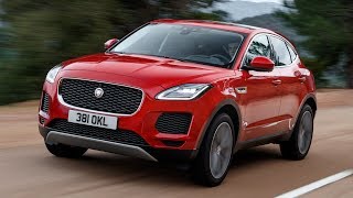 2019 Jaguar EPACE Full Review [upl. by Milicent]