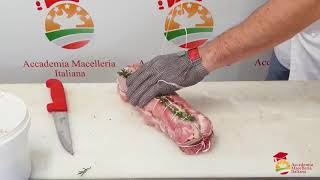 Coniglio Ricette  Accademia Macelleria Italiana [upl. by Nhepets]