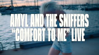 Amyl and The Sniffers quotComfort to Me Live at Williamstownquot [upl. by Kaitlynn551]