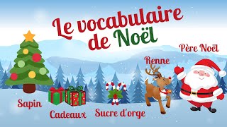 Le vocabulaire de Noël [upl. by Goth]