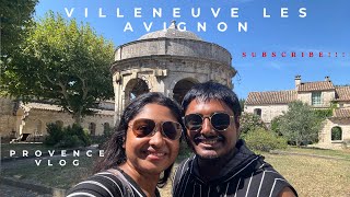 Villeneuve Les Avignon Touring in Provence France Indo Explorers in the city of Popes [upl. by Garretson]