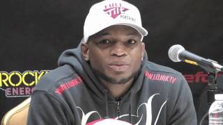 Nick Diaz and Paul Daley Final Press Conference Highlights [upl. by Lichter]