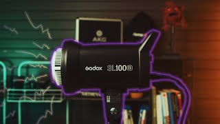 Godox SL100 Bi Review 100W Bi Color LED Its Good [upl. by Fitzhugh855]