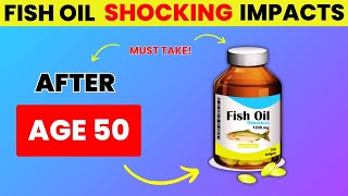 Omega3 Fish Oil After 50Here is What Happens After 7 Days of Use [upl. by Faline222]