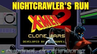 X Men 2 Clone Wars  Nightcrawlers Run [upl. by Anwaf86]