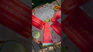 Amazing Watermelon Ice Cream trending food bakingrecipes viralshort [upl. by Kablesh403]