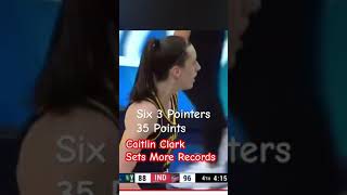 More Records for Caitlin Clark caitlinclark indianafever [upl. by Atalaya]