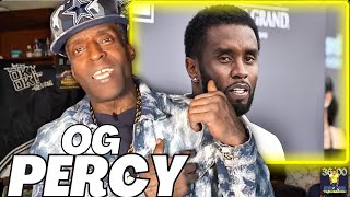 OG Percy GOES OFF on Diddy for Still Celebrating during Allegations ogpercy diddy [upl. by Amrac]