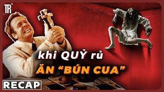 Khi quỷ rủ ăn bún cua thì trả lời sao cho ngầu  RECAP The Last Exorcism [upl. by Terrag99]