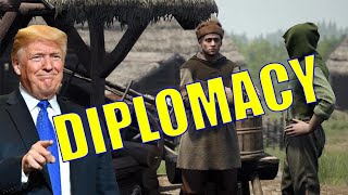 MEDIEVAL DYNASTY  DIPLOMACY  QUICK TIPGUIDE [upl. by Anera]