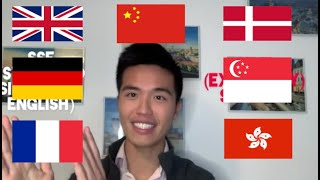 Polyglot Asian speaks 6 languages fluently [upl. by Esihcoc]