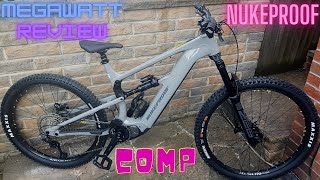 Nukeproof Megawatt 297 Comp Review [upl. by Juditha350]