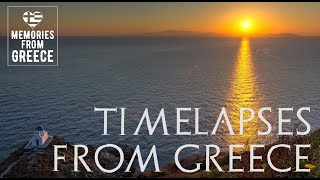 TIMELAPSES from GREECE [upl. by Fanestil529]