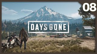 黙々と進めてしまうデイズゴーンDAYS GONE08 [upl. by Disharoon]