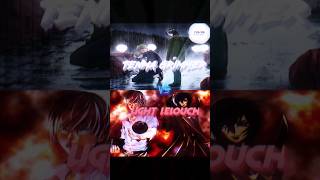 LIGHT X LELOUCH VS TENMA X GRIMMER [upl. by Bev50]