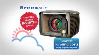 Breezair Ducted Inverter Evaporative Systems [upl. by Buehrer234]