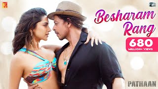 Besharam Rang Song  Pathaan  Shah Rukh Khan Deepika Padukone  Vishal amp Sheykhar  Shilpa Kumaar [upl. by Akirahs]