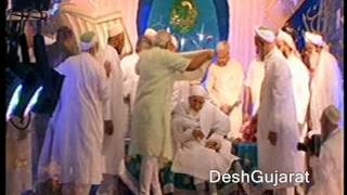 Narendra Modi greets Syedna Mohammad Burhanuddin on 101st birthday [upl. by Bette-Ann]