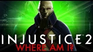 Injustice 2  Where Is Martian Manhunter [upl. by Elcarim]