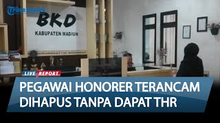 NASIB MENGGANTUNG PEGAWAI HONORER di Madiun Terancam Dihapus dan Tidak Dapat THR [upl. by Maiocco899]