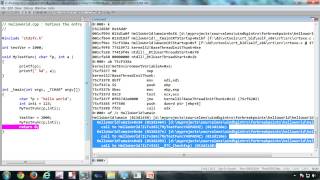 Introduction to Windbg Series 1 Part 13  Unassemble code [upl. by Releyks]