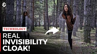 Real Invisibility Cloak Is Finally Here  Stealth Wear [upl. by Clifford301]