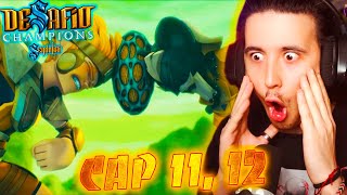 LA PRUEBA DEFINITIVA DESAFIO CHAMPIONS SENDOKAI CAP 11 y 12  REACCIÓN [upl. by Doloritas]