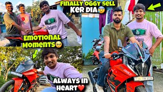 Finally oggy sell ker dia❤️New bike surprise for you guys😍 ZX10R OR Z900 [upl. by Yblehs146]