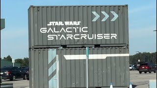 Galactic Star Cruiser UPDATE VLOG 4624 [upl. by Cassil]