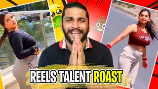 Reels Talent Roast  Rimple Rimps [upl. by Hibbert]