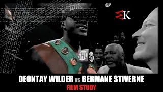 ★ Deontay Wilder vs Bermane Stiverne  Film Study ★ [upl. by Foley]