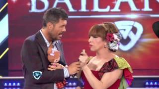 Showmatch 2014  Folclore y primicia para Lizy Tagliani Nicole Neumann bailará con ella [upl. by Acirej]