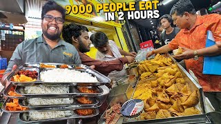 DEEPEST 🤩 South Indian Street Food in Mangalore 😍 Desi Ghee Roast Pabbas Ideal Woodlands Goli [upl. by Eltsyek411]