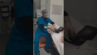 Laryngoscope and intubation checking [upl. by Allerim]